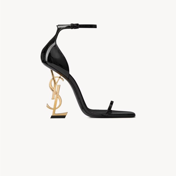 Yves Saint Laurent Shoes - Yves Saint Laurent OPYUM SANDALS IN PATENT LEATHER
